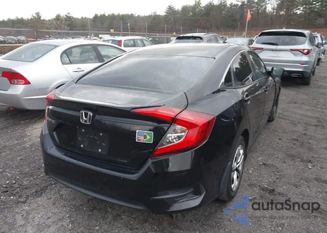 2017 Honda Civic Lx from USA, damaged, VIN 2HGFC2F55HH539688
